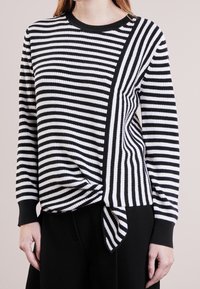 Club Monaco Stickad tröja - dark blue