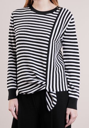 Club Monaco Striktrøje - dark blue
