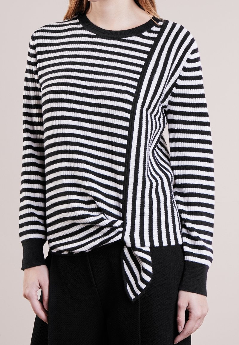 Club Monaco Stickad tröja - dark blue