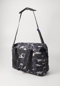 Jordan JAM CORDURA FRANCHISE DUFFLE - Bolsa de deporte - off noir