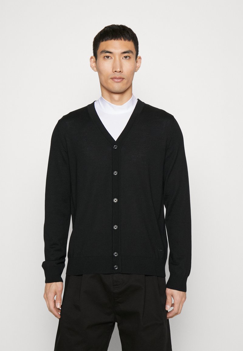 JOOP! DANILON - Cardigan - black - Zalando