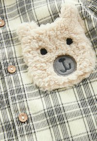 Next CHECK - Skjorter - ecru cream with character pocket