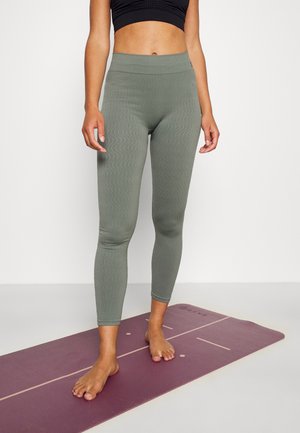 DANDA - Punčochy - khaki