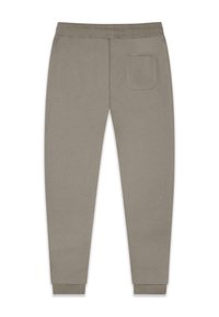 Dropsize SUPER HEAVY BLANK JOGGER - Tracksuit bottoms - stone
