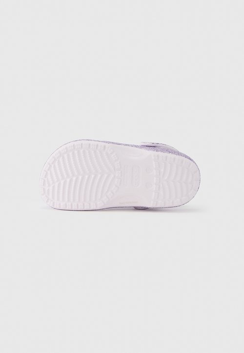 Crocs CLASSIC CHUNKY GLITTER - Mules - grape ice — foto 5