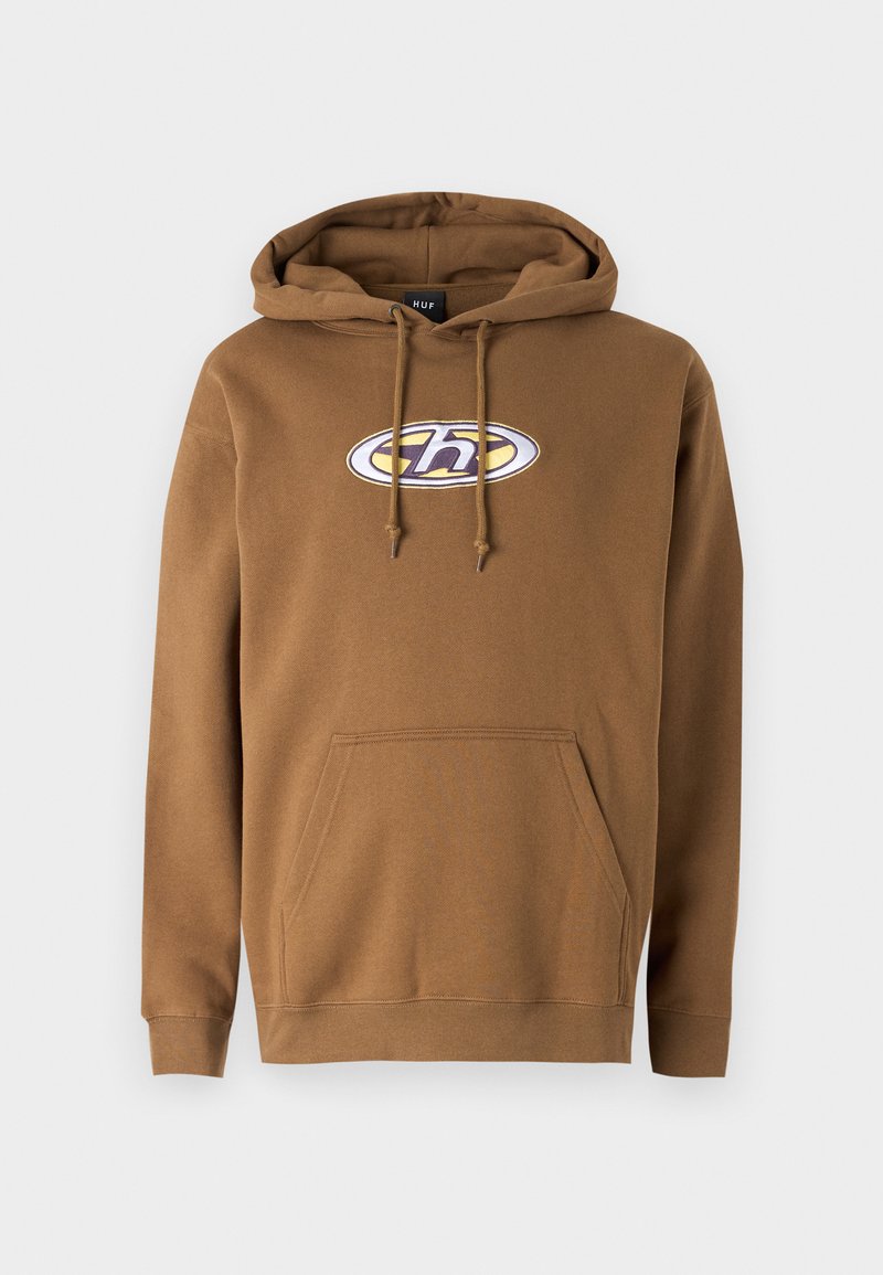HUF Hoodie bruin HUF Hoodie bruin