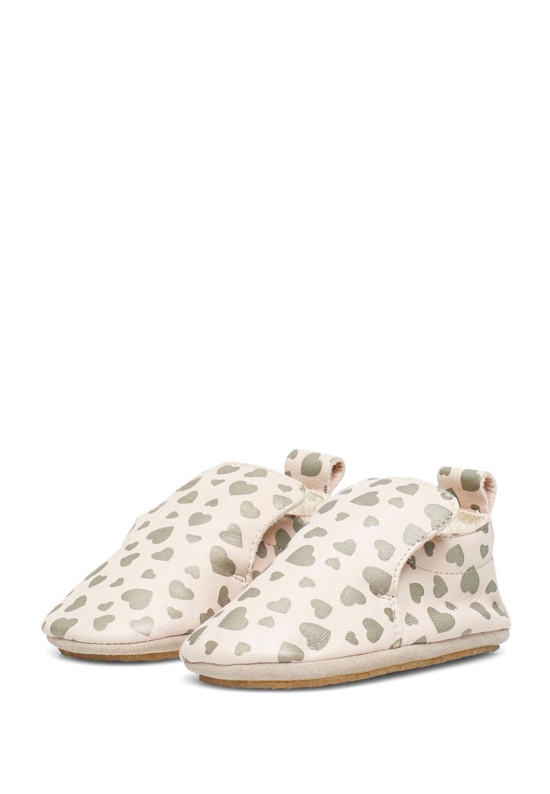 Kinder Klettschuhe | Naturino PLUMARD Slipper gold/goldfarben - IE33201 Kinder Klettschuhe | Naturino PLUMARD Slipper gold/goldfarben - IE33201