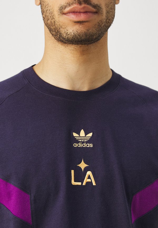 LA GALAXY  SHORT SLEEVE - Print T-shirt - noble ink4