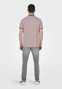 Only & Sons FLETCHER REG SS NOOS - Poloshirt - copper brown