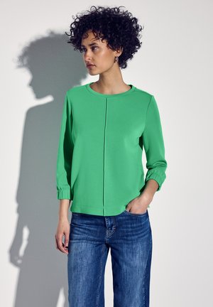 Sweatshirt - grün