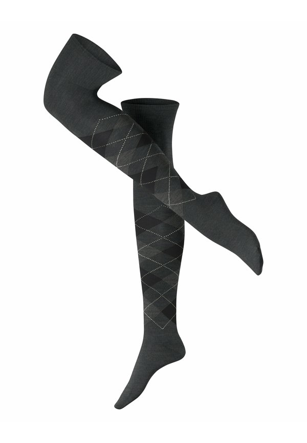 MARYLEBONE - Overkneestrümpfe - asphalt mel