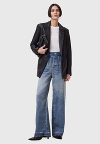 AllSaints ILLUSION JEANS - Pantalones - blue