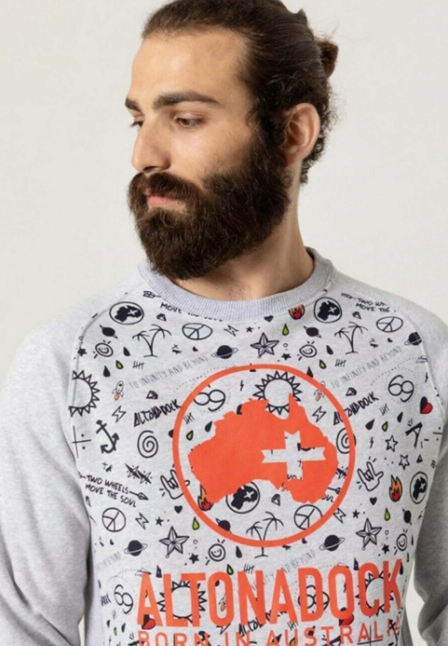 ALTONADOCK SUDADERA - Sudadera - grey/gris - Zalando.es