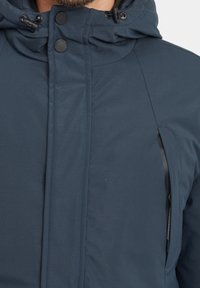Solid Parka - blue