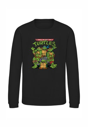 MUTANT NINJA TURTLES GROUP - Sweatshirt - black