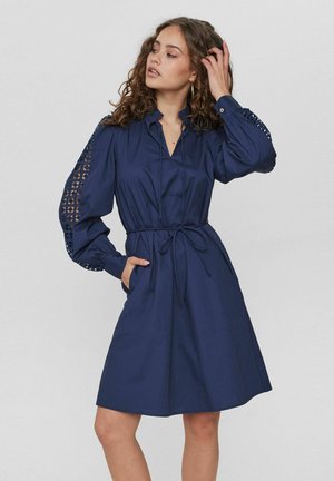 Nümph NUEVIE - Freizeitkleid - dress blues