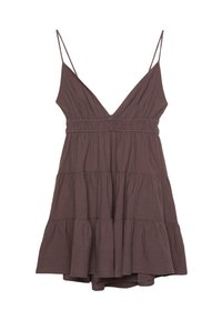 Vestito casual - dark brown