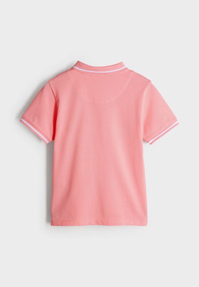 Paul Smith Junior SHORT SLEEVE SIGNATURE -REGULAR FIT - Polo majica - pink