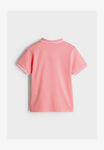 Paul Smith Junior SHORT SLEEVE SIGNATURE -REGULAR FIT - Polo majica - pink