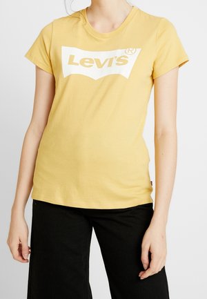 T-shirt print - ochre