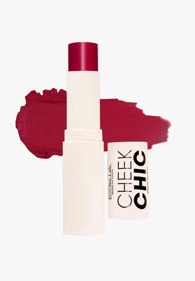 Belé Make Up Italia - CHEEK CHIC BELÈ - BLUSH STICK DONNA GUANCE E LABBRA - ILLUMINANTE VISO MAKE UP - VEGANO - Tinte labbra e guance - cheek-chic, Ingrandire