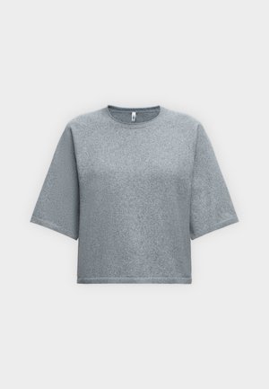 ONLY, ONLLOYAL ONECK - Пуловер - light grey melange