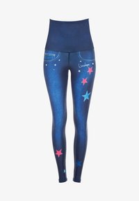 Selected, indigo blue