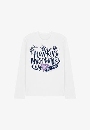 NETFLIX, STRANGER THINGS TALES FROM 85 HIC SCRIBBLE - Langarmshirt - white