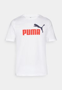 ESS LOGO - Printtipaita - white