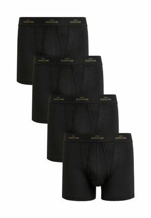 SIGNATURE A-FRONTS FOUR PACK - Alushousut - black metallic