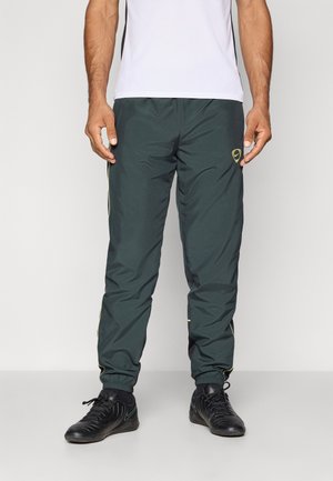 Pantaloni sportivi - seaweed/black/limelight