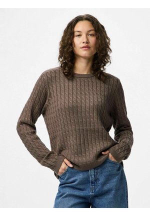 PCFIA - Strickpullover - morel