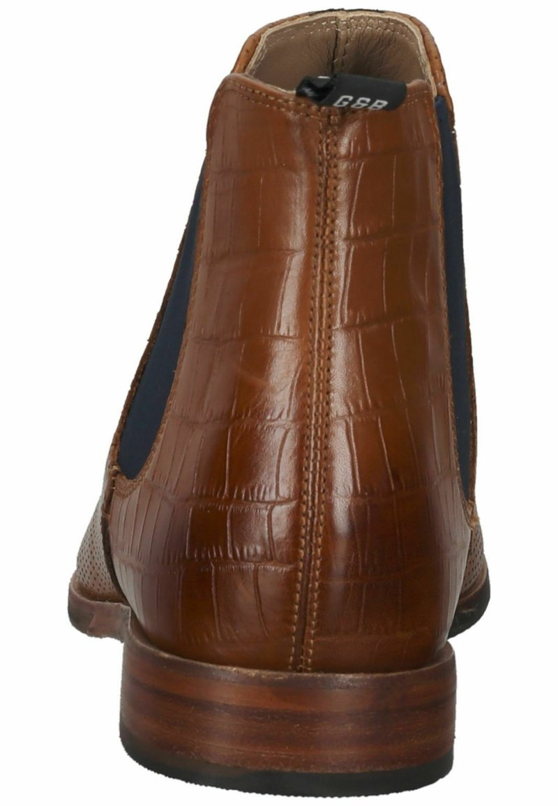 Damen Ankle Boots | Gordon and Bros Ankle Boot cochin cognac/cognac - IS33334 Damen Ankle Boots | Gordon and Bros Ankle Boot cochin cognac/cognac - IS33334