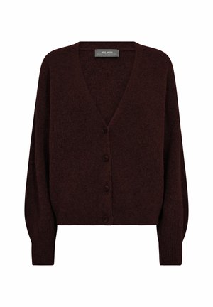 Mos Mosh MMTHORA - Cardigan - fudge