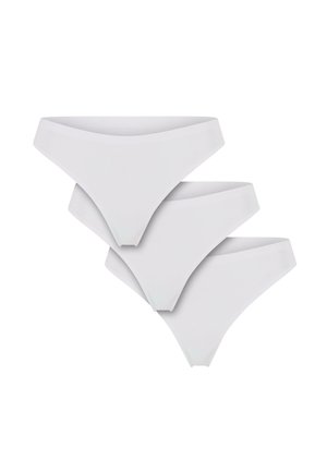 BONDED 3-PACK - Stringi - white white white