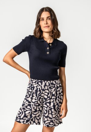 Living Crafts, AMIA - Poloshirt - ink blue
