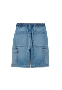 OVS REGULAR FIT  - Shorts vaqueros - denim blue