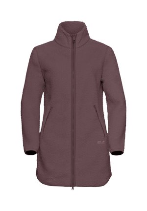 Jack Wolfskin, HIGH CURL COAT W - Manteau d'hiver - sheer plum