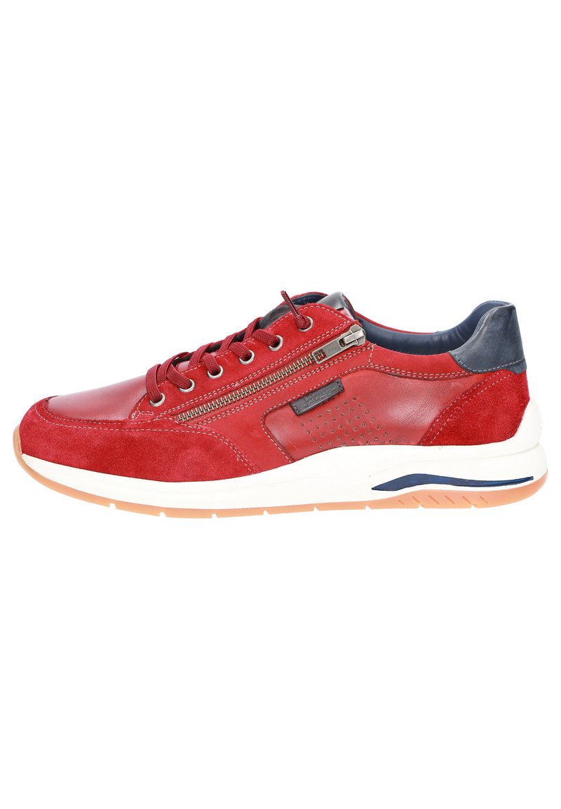 Herren Sneaker low | Sioux TURIBIO Sneaker low rot - QQ65427 Herren Sneaker low | Sioux TURIBIO Sneaker low rot - QQ65427