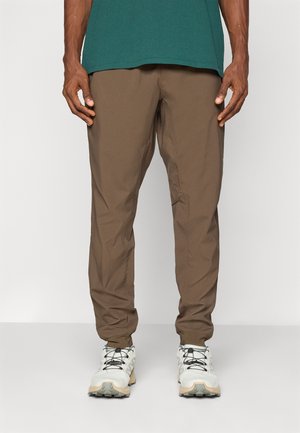 TERREBONNE JOGGERS - Friluftsbukser - otter brown