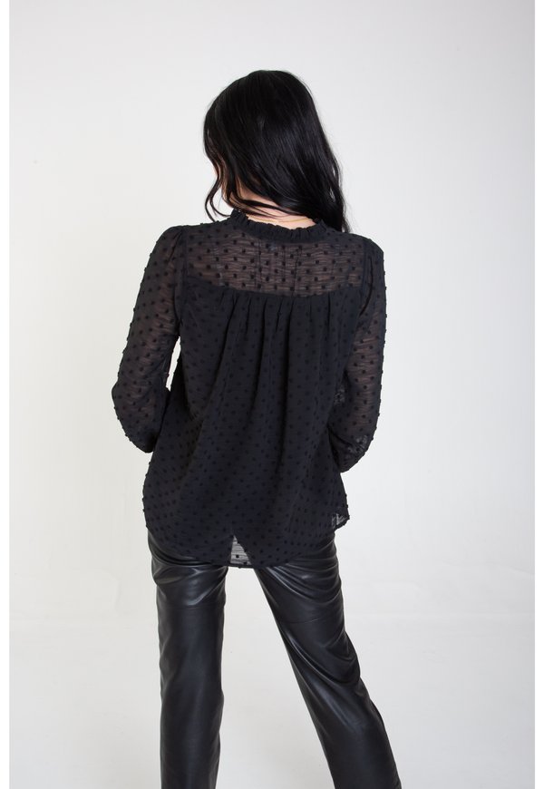 DOBBY LONG SLEEVE  - Blouse2