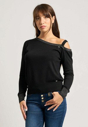 Maglietta a manica lunga - nero