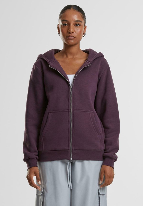 Sweatjacke - plumpurple