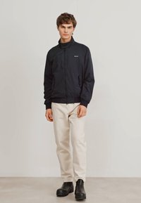 GANT LIGHTWEIGHT HARRINGTON - Giubbotto Bomber - black