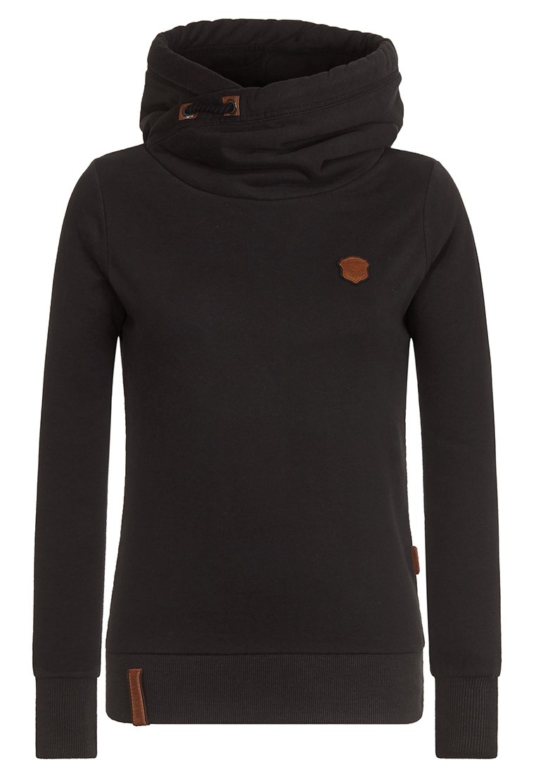 naketano hoodie black