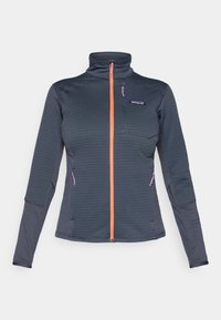Outdoorová bunda - smolder blue