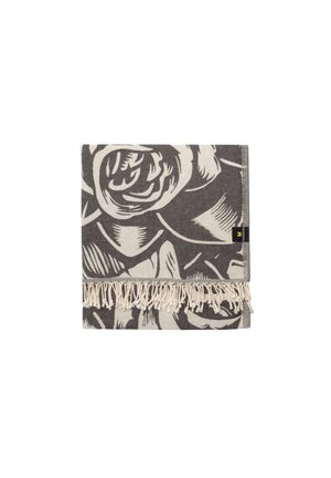 MAЯSIKØH SKULL TOWEL - Plážový uterák - black