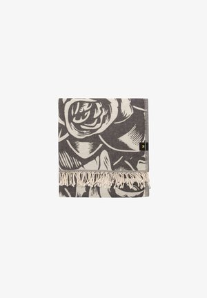 MAЯSIKØH SKULL TOWEL - Strandhåndklæde - black