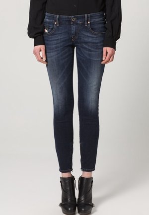 Jean slim - blue denim