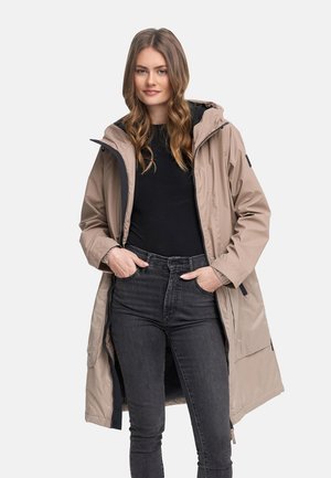 Navahoo EDELUMHANG - Parka - taupe grey